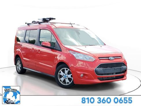 Used 2015 Ford Transit Connect Titanium FWD image 1