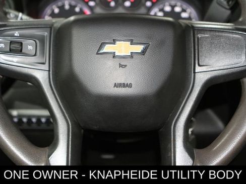 Used 2023 Chevrolet Silverado 2500 W/T w/ WT Fleet Convenience Package AWD/4WD image 17
