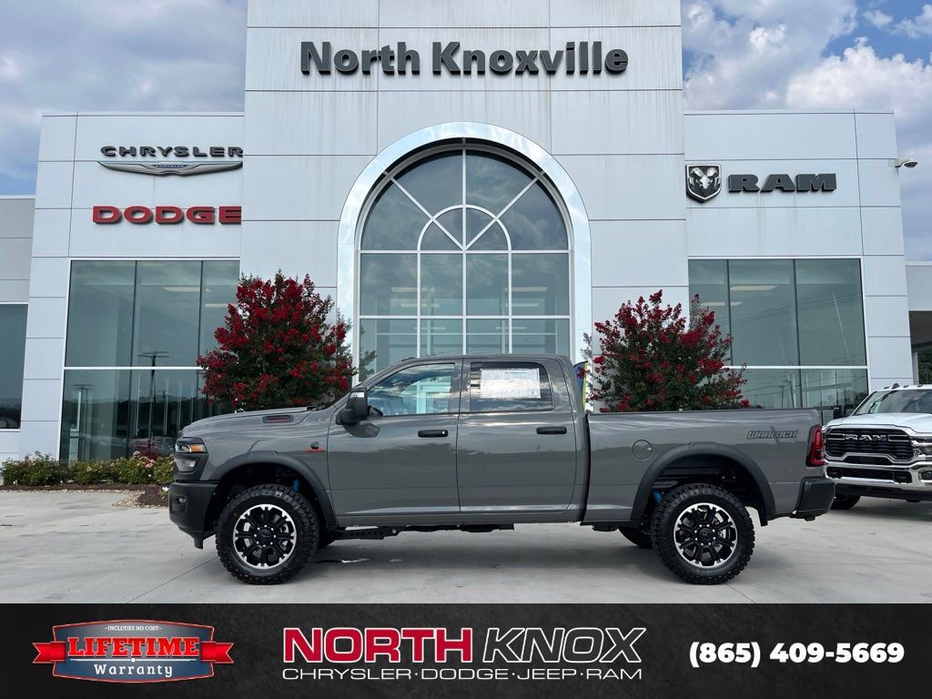 New 2026 RAM 2500 Warlock AWD/4WD image 2