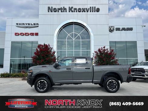 New 2026 RAM 2500 Warlock AWD/4WD image 2
