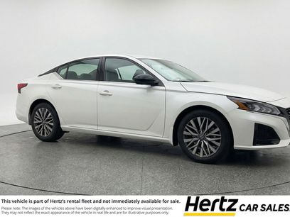 Used 2025 Nissan Altima 2.5 SV