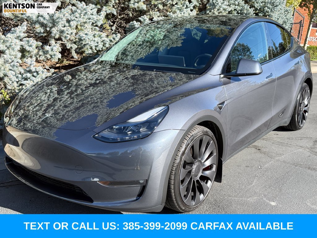 Used 2023 Tesla Model Y Performance AWD/4WD image 3