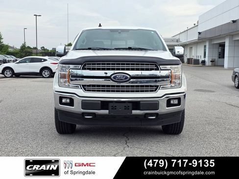 Used 2020 Ford F150 Lariat AWD/4WD image 2