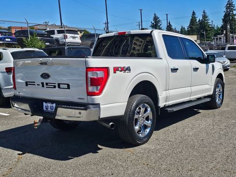 Used 2021 Ford F150 Lariat w/ Equipment Group 502A High AWD/4WD image 8