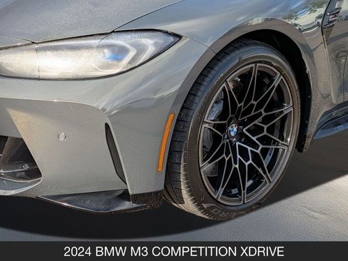Used 2024 BMW M3 Competition w/ M Carbon Exterior Package image 11