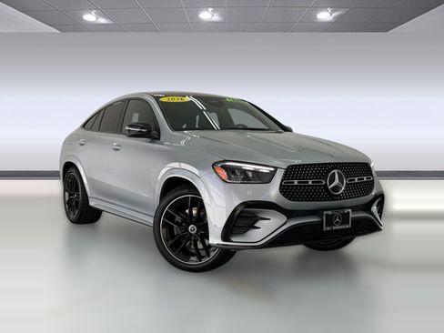 Certified 2026 Mercedes-Benz GLE 450 4MATIC Coupe image 6