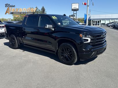 Used 2025 Chevrolet Silverado 1500 High Country w/ Midnight Edition
