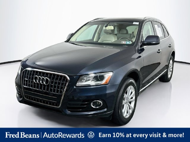 Used 2016 Audi Q5 2.0T Premium Plus w/ Technology Package AWD/4WD image 3