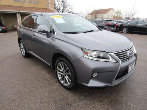 Used 2013 Lexus RX 450h FWD w/ Navigation Pkg image 3