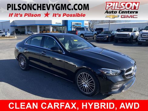 Used 2022 Mercedes-Benz C 300 4MATIC Sedan image 1