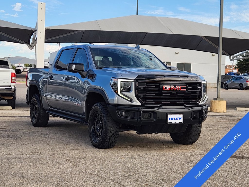 Used 2023 GMC Sierra 1500 AT4X w/ AT4X AEV Edition AWD/4WD image 3