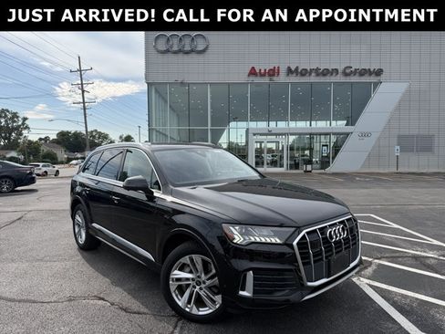 Used 2023 Audi Q7 2.0T Premium Plus w/ Premium Plus Package AWD/4WD image 1