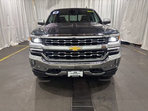 Used 2018 Chevrolet Silverado 1500 LTZ w/ LTZ Plus Package image 8