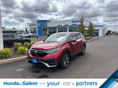 Used 2022 Honda CR-V EX-L image 1