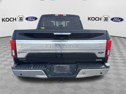 Used 2018 Ford F150 King Ranch w/ Equipment Group 601A Luxury image 7