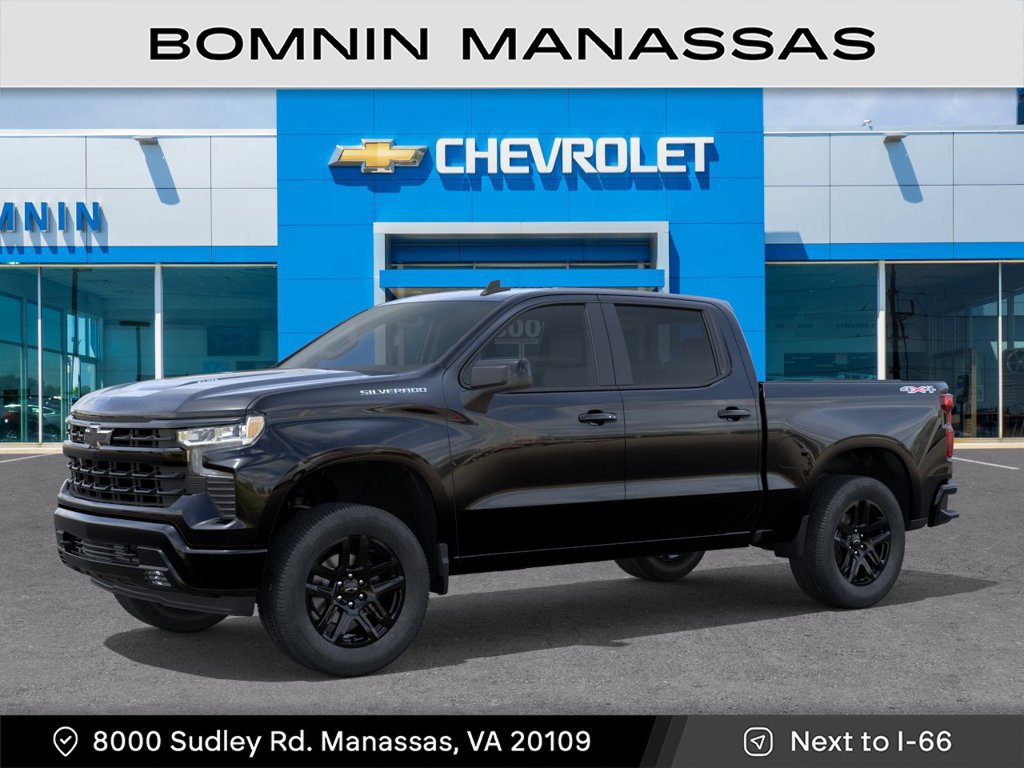 New 2026 Chevrolet Silverado 1500 RST AWD/4WD image 3