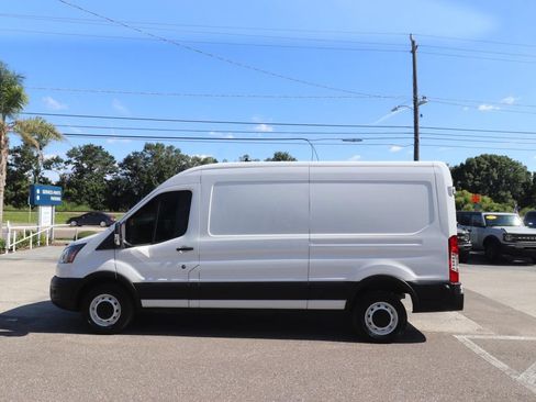 Used 2023 Ford E-Transit Medium Roof w/ Load Area Protection Package RWD image 5