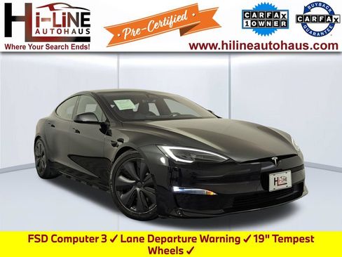 Used 2023 Tesla Model S Standard Range AWD/4WD image 1