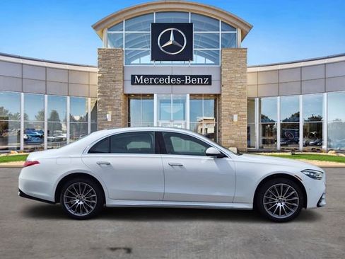 New 2026 Mercedes-Benz S 580 4MATIC Sedan image 5