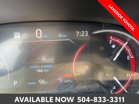 Certified 2025 Toyota RAV4 XLE FWD image 38