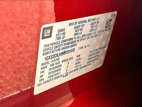 Used 2017 GMC Yukon Denali image 37