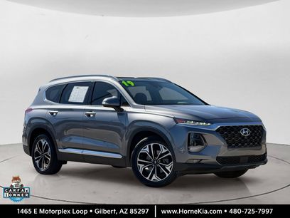 Used 2019 Hyundai Santa Fe FWD
