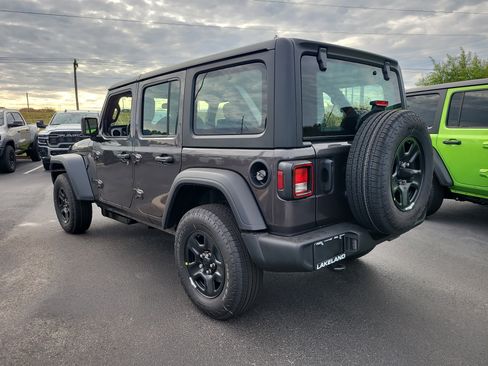 New 2026 Jeep Wrangler Sport image 8