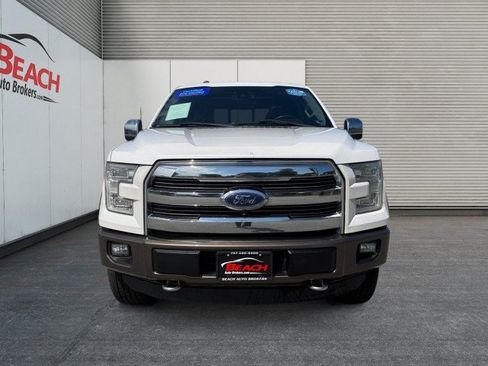 Used 2016 Ford F150 Lariat w/ Equipment Group 502A Luxury AWD/4WD image 5