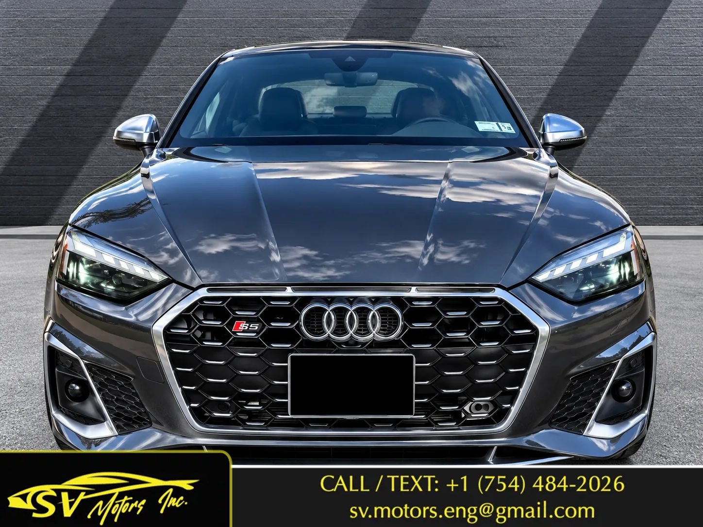 Used 2022 Audi S5 Premium Plus w/ Premium Plus AWD/4WD image 1