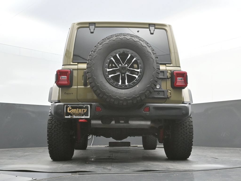 Used 2025 Jeep Wrangler Unlimited Rubicon AWD/4WD image 47