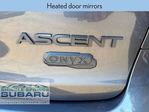 Used 2022 Subaru Ascent Onyx Edition image 21
