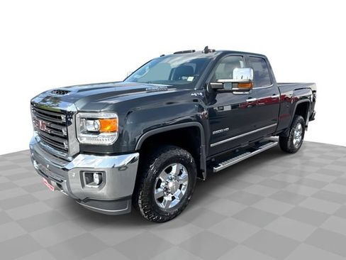 Certified 2018 GMC Sierra 2500 SLT w/ Snow Plow Prep Package AWD/4WD image 1
