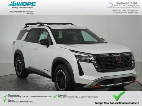 New 2026 Nissan Pathfinder Rock Creek AWD/4WD image 1