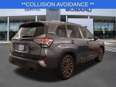 Certified 2025 Subaru Forester Sport