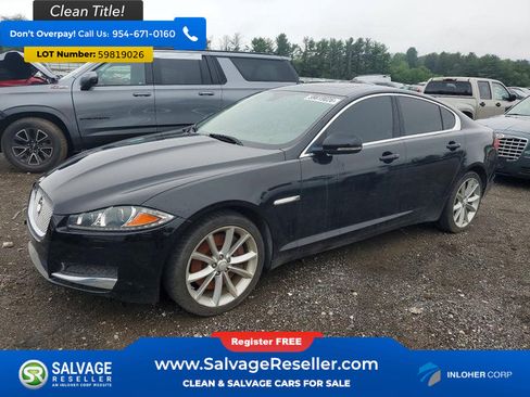 Used 2015 Jaguar XF Sport AWD/4WD image 1
