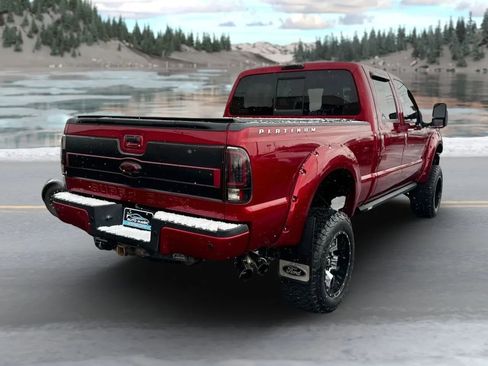 Used 2014 Ford F250 Platinum w/ FX4 Off-Road Package image 3