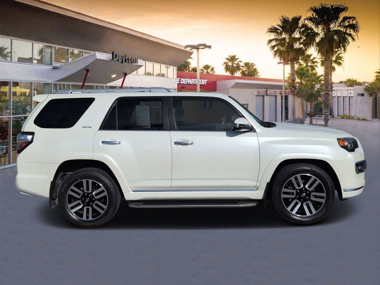 Used 2021 Toyota 4Runner Limited RWD image 2
