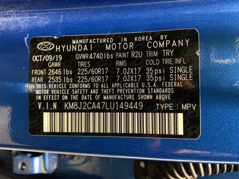 Used 2020 Hyundai Tucson SE AWD/4WD image 29