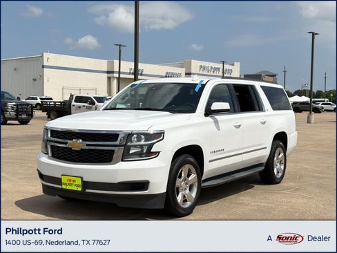 Used 2016 Chevrolet Suburban LS w/ Enhanced Driver Alert Package image 1