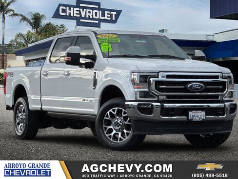 Used 2021 Ford F350 Lariat w/ Lariat Ultimate Package image 1