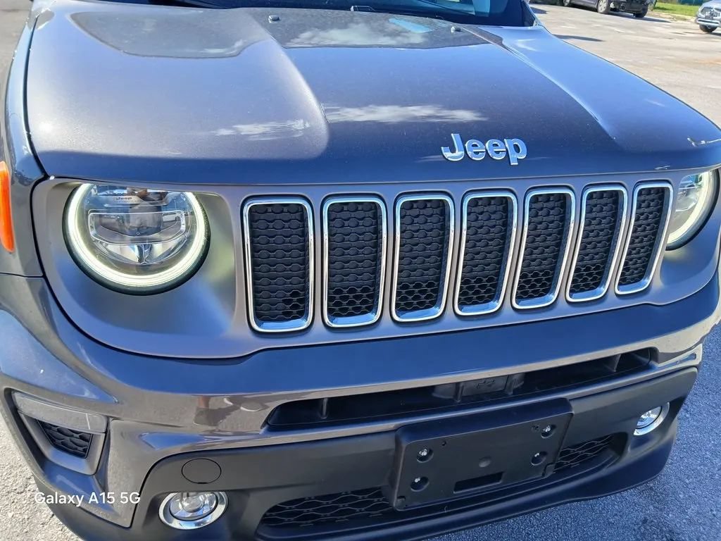 Used 2020 Jeep Renegade Limited w/ LED Lighting Group AWD/4WD image 17