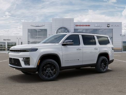 New 2026 Jeep Grand Wagoneer Limited AWD/4WD image 2