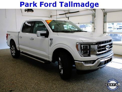 Used 2023 Ford F150 Lariat w/ Equipment Group 502A High image 7