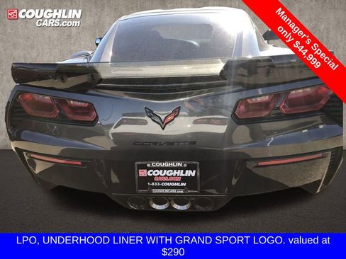 Used 2017 Chevrolet Corvette Grand Sport image 7