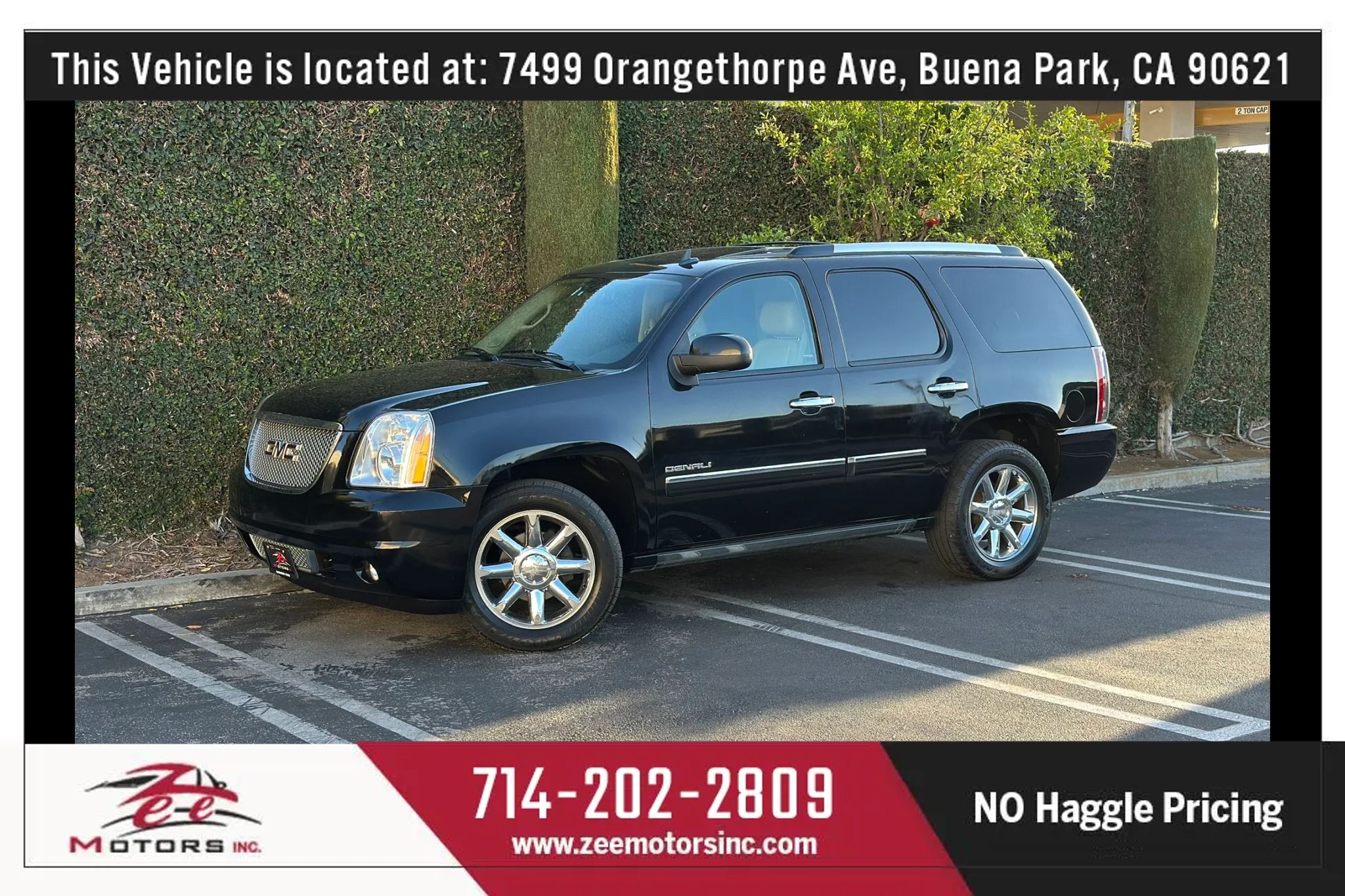 Used 2013 GMC Yukon Denali AWD/4WD image 13