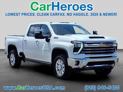 Used 2024 Chevrolet Silverado 2500 LTZ w/ LTZ Convenience Package