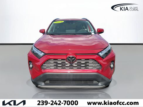 Used 2024 Toyota RAV4 Limited w/ Advanced Technology Package FWD image 2