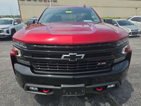 Used 2021 Chevrolet Silverado 1500 LT Trail Boss AWD/4WD image 8