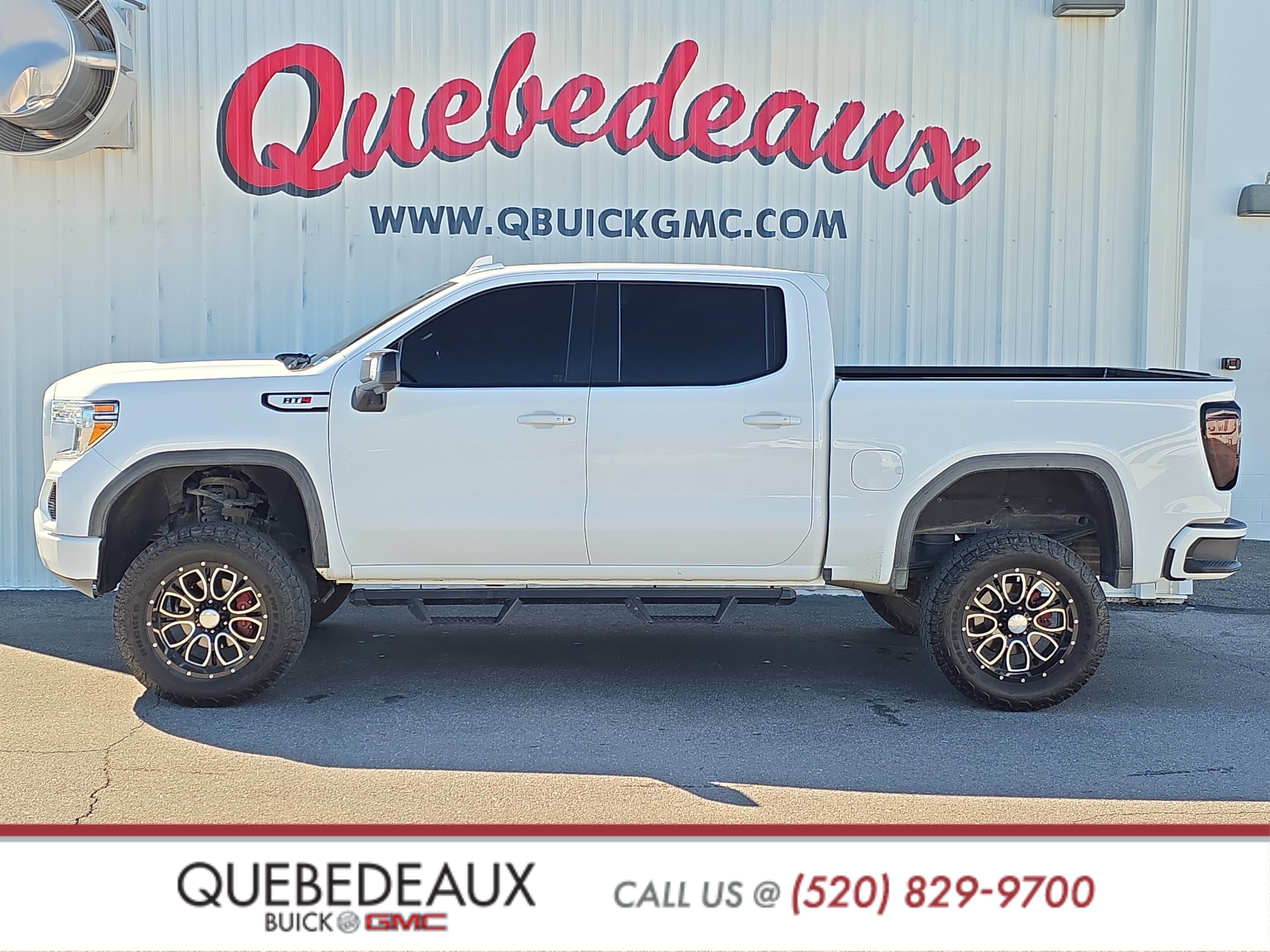 Used 2019 GMC Sierra 1500 AT4 w/ AT4 Premium Package AWD/4WD image 4