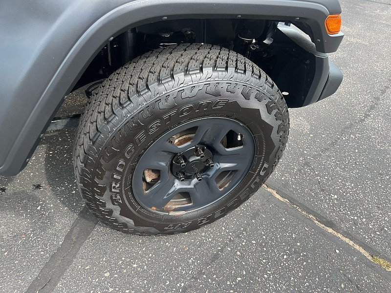 Used 2020 Jeep Wrangler Sport AWD/4WD image 10